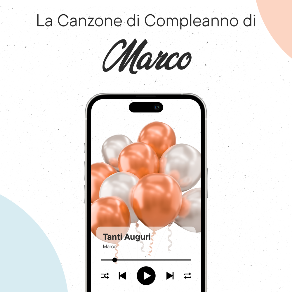 La Tua Canzone di Compleanno