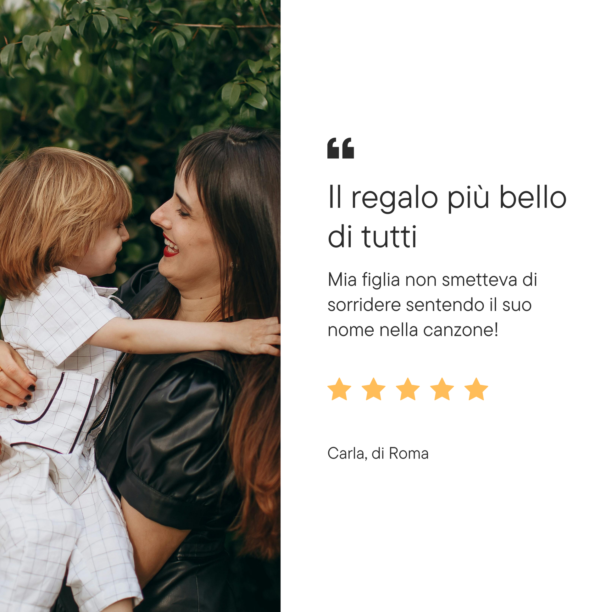 La Nostra Canzone per i Nostri Figli