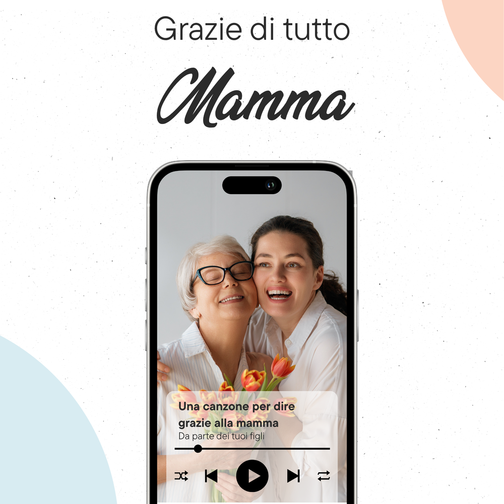 La nostra canzone per la mamma