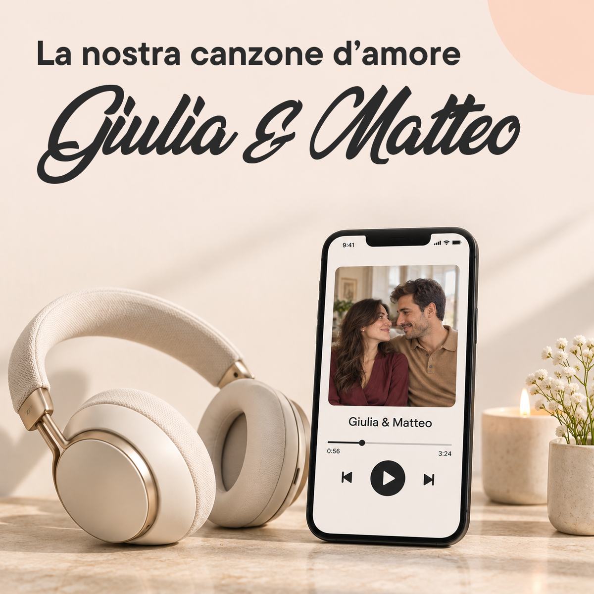 La Nostra Canzone d'Amore: immagine del prodotto 1