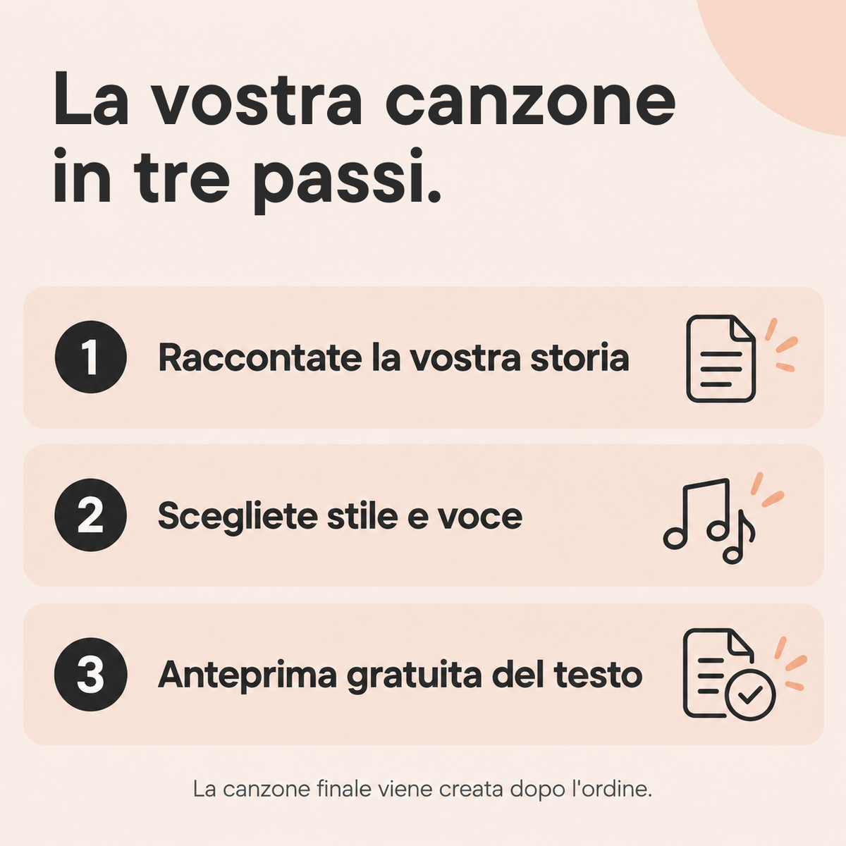 La Nostra Canzone d'Amore: immagine del prodotto 4
