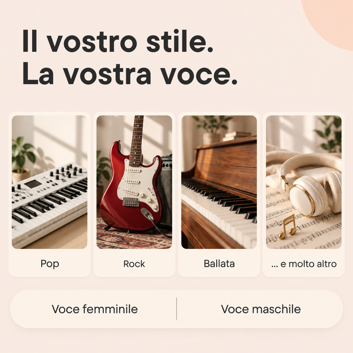 La Nostra Canzone d'Amore: immagine del prodotto 5