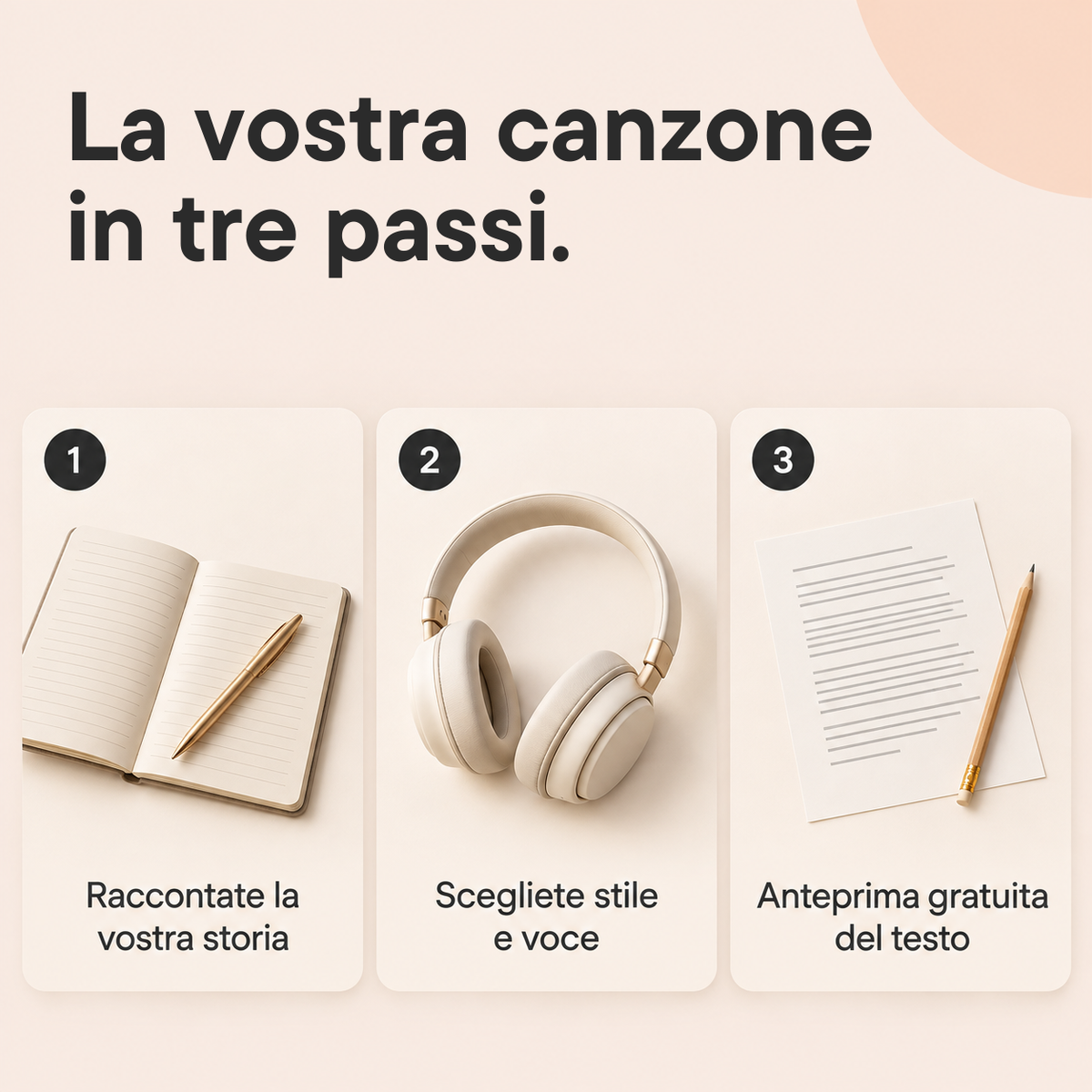 La Nostra Canzone per i Nostri Figli: immagine del prodotto 3