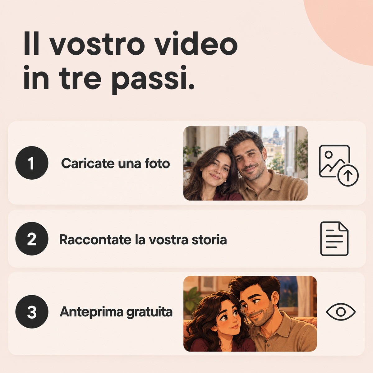 La vostra storia d'amore in video: immagine del prodotto 4